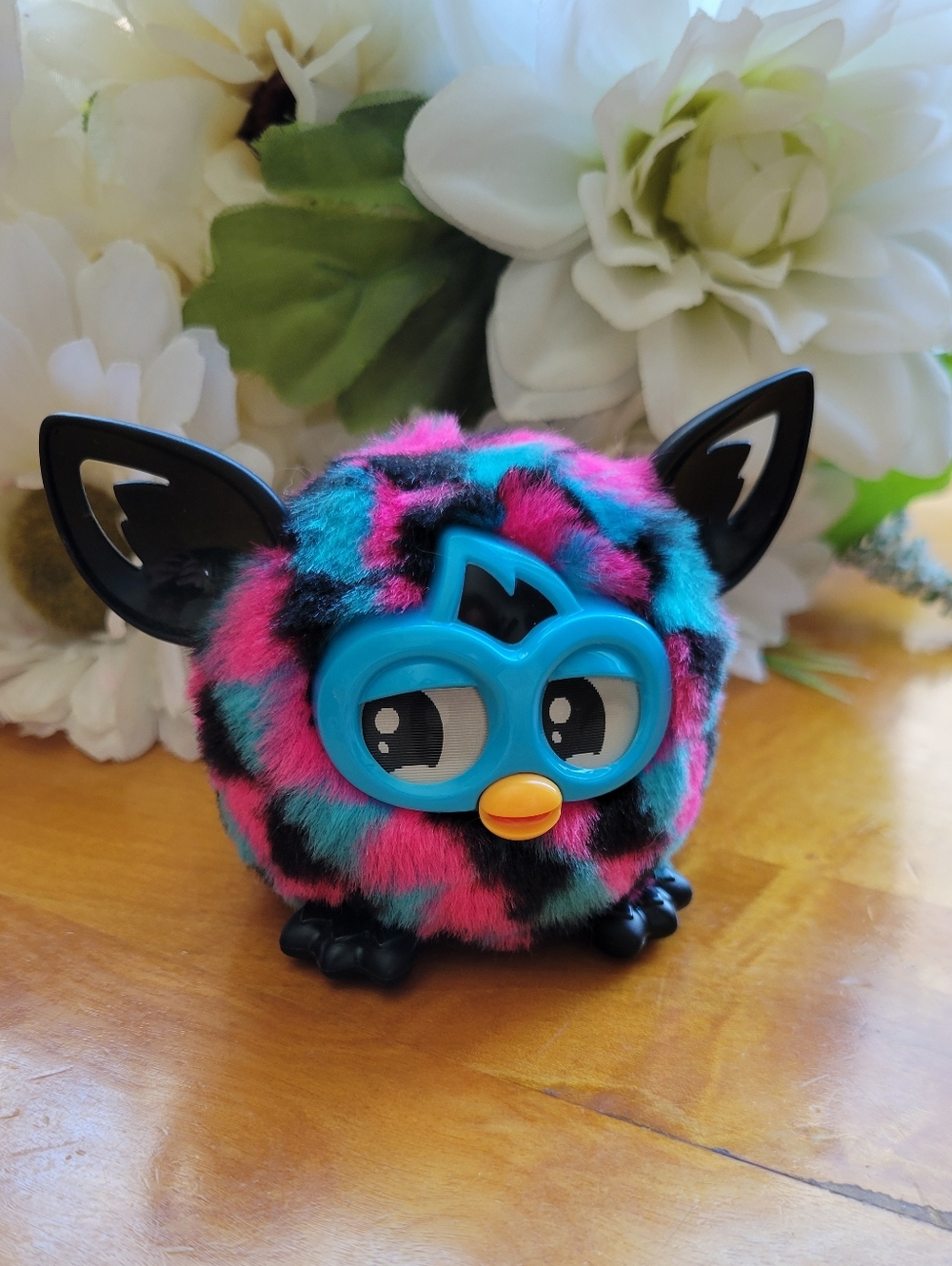 Furby Furbling Mini Boom Blue Pink Black Hasbro
